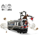 LEGO Spider-Man vs. Doc Ock: Escena del Tren Subterráneo, Juegos de construcción Juego de construcción, 9 año(s), Plástico, 393 pieza(s), 525 g