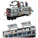 LEGO Spider-Man vs. Doc Ock: Escena del Tren Subterráneo, Juegos de construcción Juego de construcción, 9 año(s), Plástico, 393 pieza(s), 525 g
