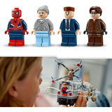 LEGO Spider-Man vs. Doc Ock: Escena del Tren Subterráneo, Juegos de construcción Juego de construcción, 9 año(s), Plástico, 393 pieza(s), 525 g