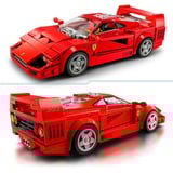 LEGO Supercoche Ferrari F40, Juegos de construcción Juego de construcción, 9 año(s), Plástico, 318 pieza(s), 340 g