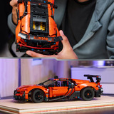 LEGO Technic Bugatti Chiron Pur Sport Hypercar, Juegos de construcción 