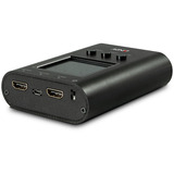 Lindy Analizador y generador de señal HDMI 4K60, Adaptador negro