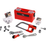 MGA Entertainment Little Tikes Creative Construction - Set Caja de Herramientas, Herramientas para niños 