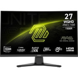 MSI MAG 275CQF E18, Monitor de gaming negro