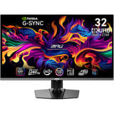 MSI MPG 321URX QD-OLED, Monitor de gaming negro