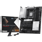 MSI PRO X870E-S EVO WIFI, Placa base negro