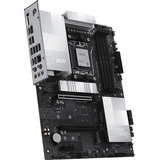 MSI PRO X870E-S EVO WIFI, Placa base negro
