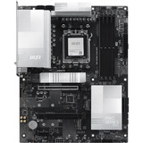 MSI PRO X870E-S EVO WIFI, Placa base negro