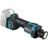 Makita Cortadora rotativa a batería DCO181Z, 18 voltios, Cortador rotatorio azul/Negro