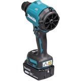 Makita Soplador a batería DAS180Z, 18 voltios, Ventilador azul/Negro