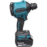 Makita Soplador a batería DAS180Z, 18 voltios, Ventilador azul/Negro