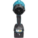 Makita Soplador a batería DAS180Z, 18 voltios, Ventilador azul/Negro