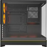 Montech HS02 PRO (B), Cajas de torre negro