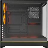 Montech HS02 PRO (B), Cajas de torre negro