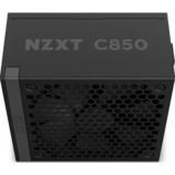 NZXT C850 Gold ATX 3.1, Fuente de alimentación de PC negro