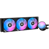 Ocypus Delta L36 ARGB V2, Refrigeración por agua negro