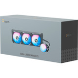 Ocypus Delta L36 ARGB V2, Refrigeración por agua negro