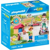 PLAYMOBIL City Life Intercambio de libros para ratones de biblioteca, Juegos de construcción 