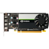 PNY NVIDIA T1000 4 GB GDDR6, Tarjeta gráfica T1000, 4 GB, GDDR6, 128 bit, 7680 x 4320 Pixeles, PCI Express x16 3.0