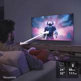 Philips 24PHS6050/12, Televisor LED negro