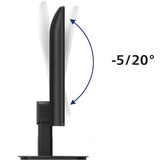 Philips 27E1N1100A, Monitor LED negro