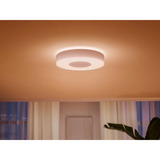 Philips White & Color Ambiance Infuse Lámpara de techo M, Luz de LED blanco