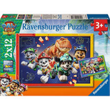 Ravensburger Puzzle infantil Paw Patrol 3 Dino Movie 