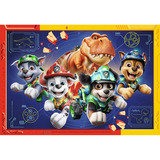 Ravensburger Puzzle infantil Paw Patrol 3 Dino Movie 