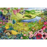 Ravensburger Rompecabezas de madera Jardín salvaje, Puzzle 