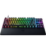 Razer Huntsman V3 Pro TKL, Teclado para gaming negro