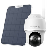Reolink Go Series G440+ Panel Solar 2, Cámara de vigilancia blanco/Negro