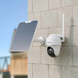 Reolink Go Series G440+ Panel Solar 2, Cámara de vigilancia blanco/Negro