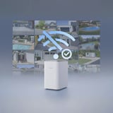 Reolink Hub 1 Unidad base Unidad base, Interior, Blanco, 11 usuario(s), MicroSD (TransFlash), 512 GB