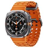 SAMSUNG Galaxy Watch Ultra 3,81 cm (1.5") AMOLED 47 mm Digital 480 x 480 Pixeles Pantalla táctil 4G Gris, Titanio Wifi GPS (satélite), SmartWatch 3,81 cm (1.5"), AMOLED, Pantalla táctil, 64 GB, GPS (satélite), 60,5 g