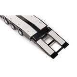 SIKU 6744 parte y accesorio de modelo a escala Tráiler, Radiocontrol 1:32, 3 año(s), Negro, Gris, 1 pieza(s)