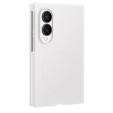 Samsung Funda Magnética de Silicona, Funda para teléfono móvil crema