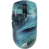 Sharkoon 4044951044238, Ratones para gaming turquesa/Azul