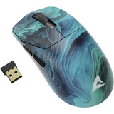 Sharkoon 4044951044238, Ratones para gaming turquesa/Azul