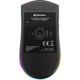 Sharkoon 4044951044238, Ratones para gaming turquesa/Azul