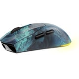 Sharkoon SKILLER SGM25W Ocean, Ratones para gaming turquesa/Azul