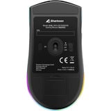 Sharkoon SKILLER SGM25W Ocean, Ratones para gaming turquesa/Azul