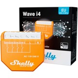 Shelly Qubino Wave i4, Interruptor naranja