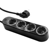 Shelly Regleta Power Strip 4 Gen4 negro