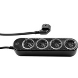 Shelly Regleta Power Strip 4 Gen4 negro