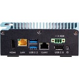 Shuttle SPCEL02P, Barebone turquesa