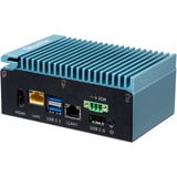 Shuttle SPCEL02P, Barebone turquesa