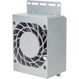 SilverStone RAC45-FC-801, Ventilador plateado/Negro