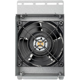 SilverStone RAC45-FC-801, Ventilador plateado/Negro