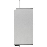 SilverStone RAC45-FC-801, Ventilador plateado/Negro