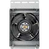 SilverStone SST-RAC45-FC-801, Ventilador plateado/Negro
